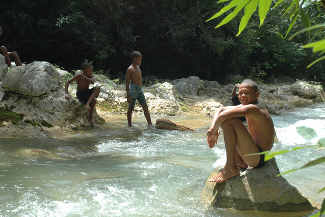 Las Terrenas, les gens - Los Nomadas