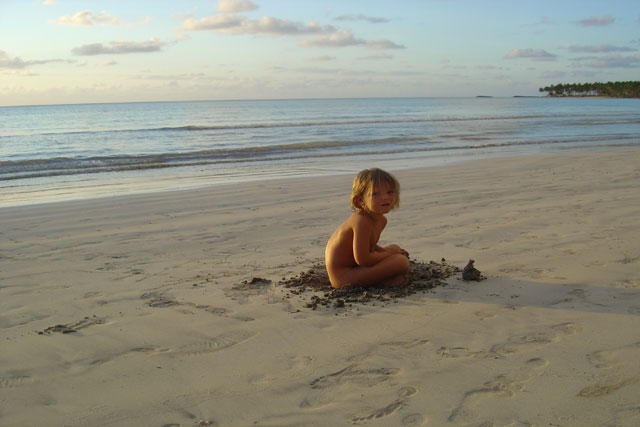 Las Terrenas, les gens - Los Nomadas