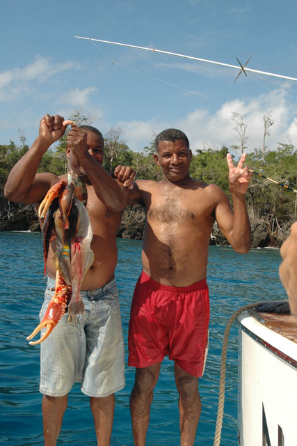 Las Terrenas, les gens - Los Nomadas