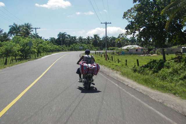 Las Terrenas, les gens - Los Nomadas