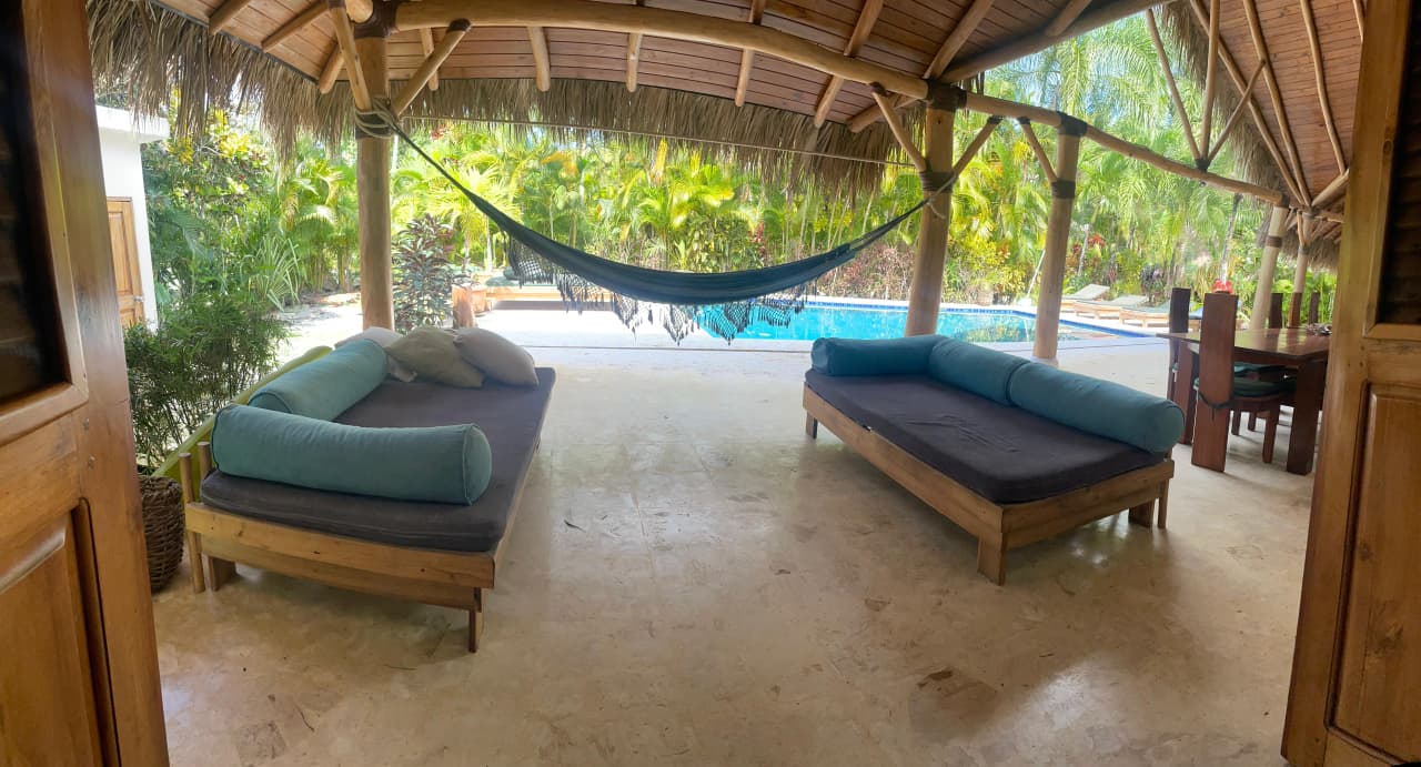 Villa to rent las terrenas casas gringo