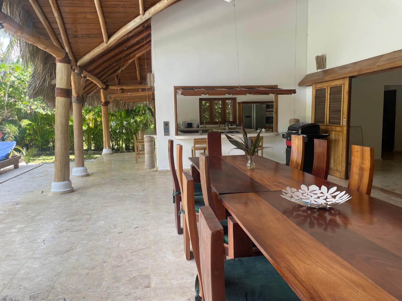 Villa a alquiler las terrenas casa gringo