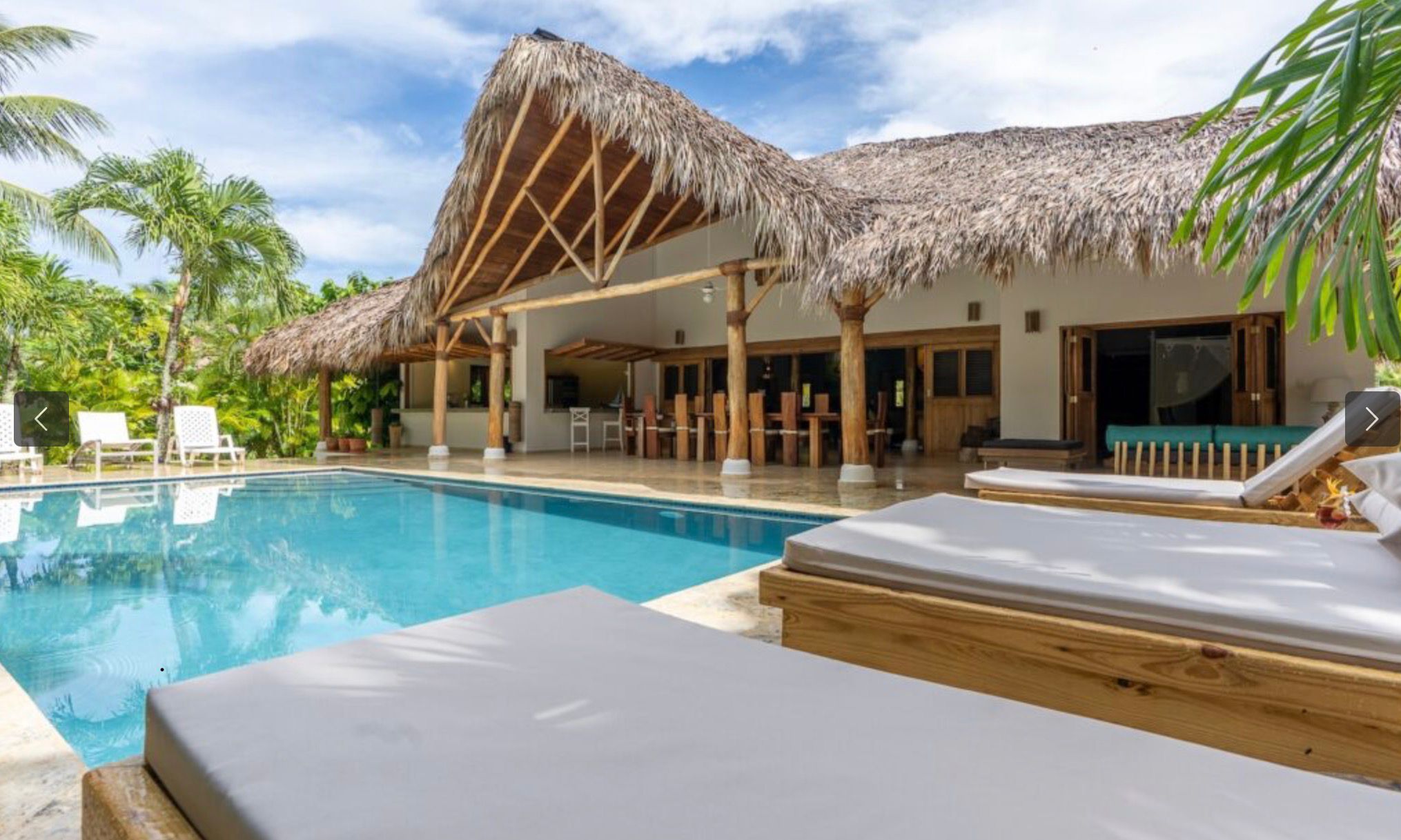 Villa a alquiler las terrenas casas gringo