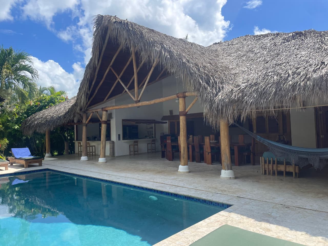 Villa a louer las terrenas casas gringo