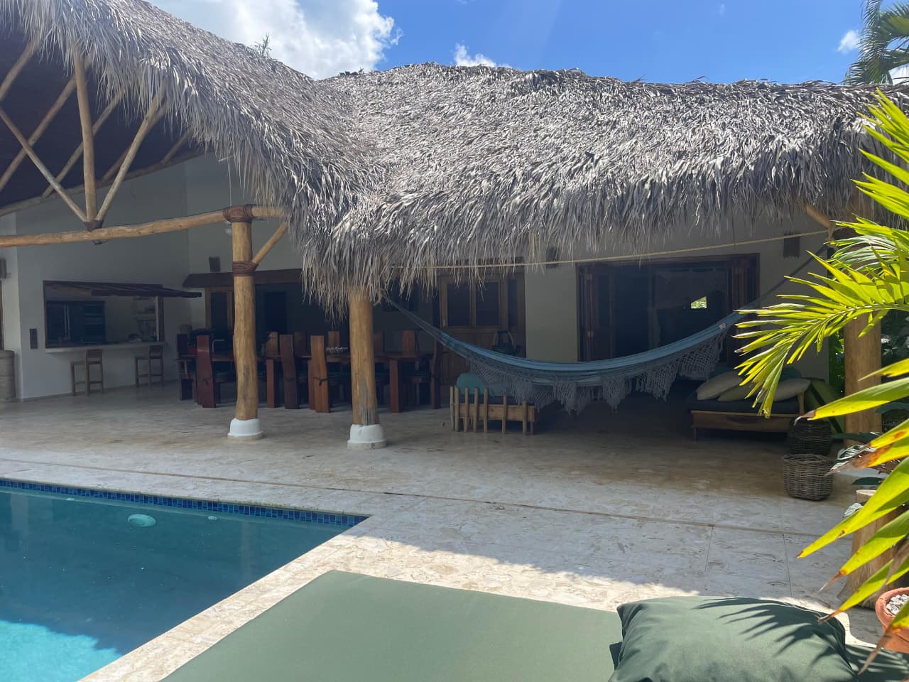 Villa a louer las terrenas casas gringo