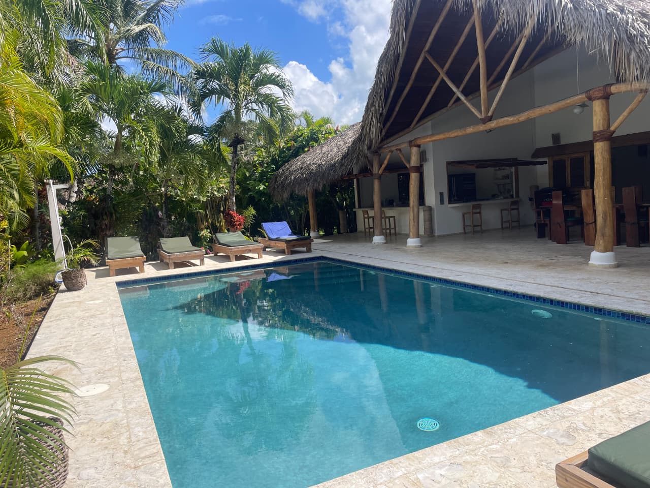 Villa to rent las terrenas casas gringo