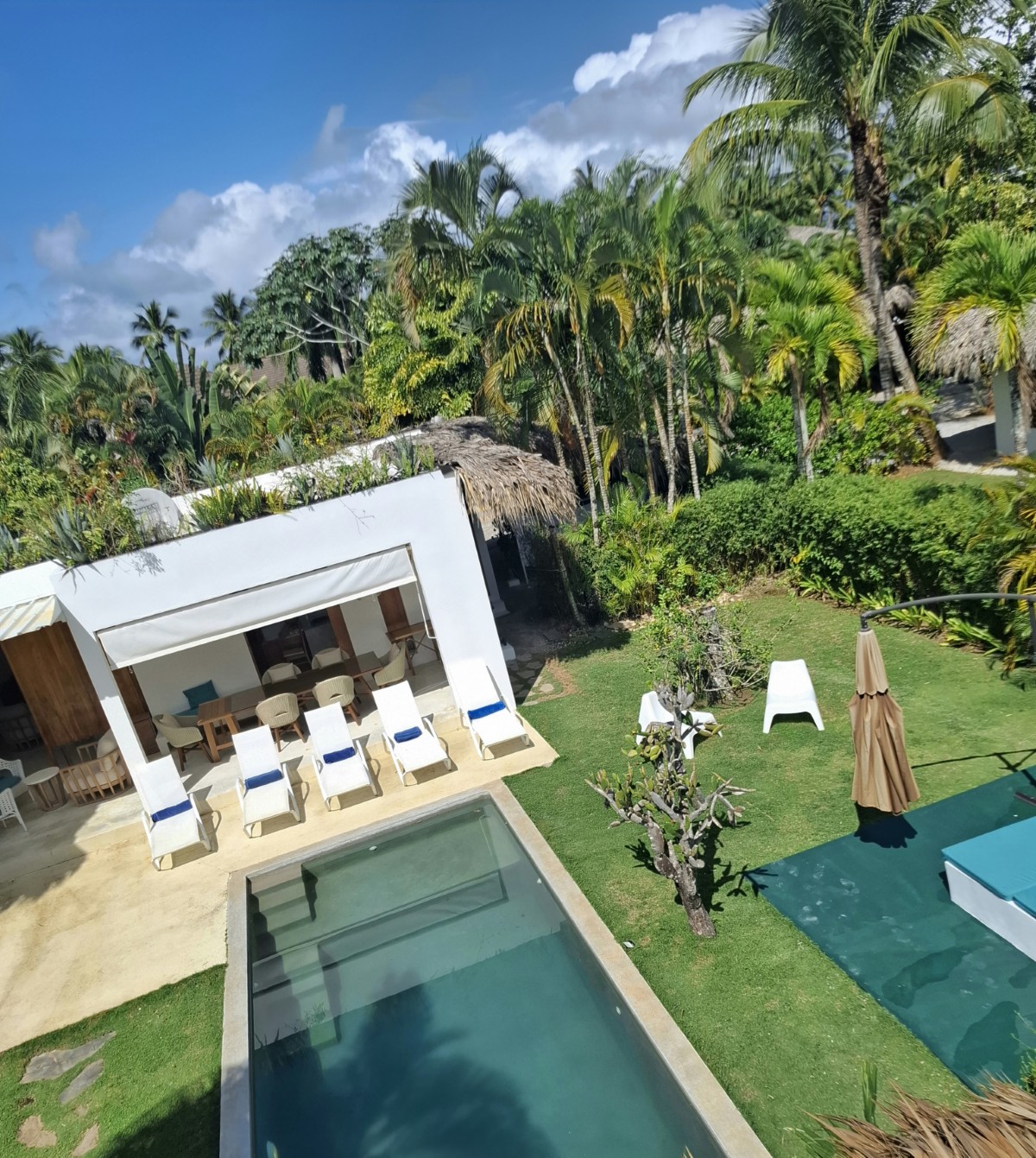 Villa to rent las terrenas