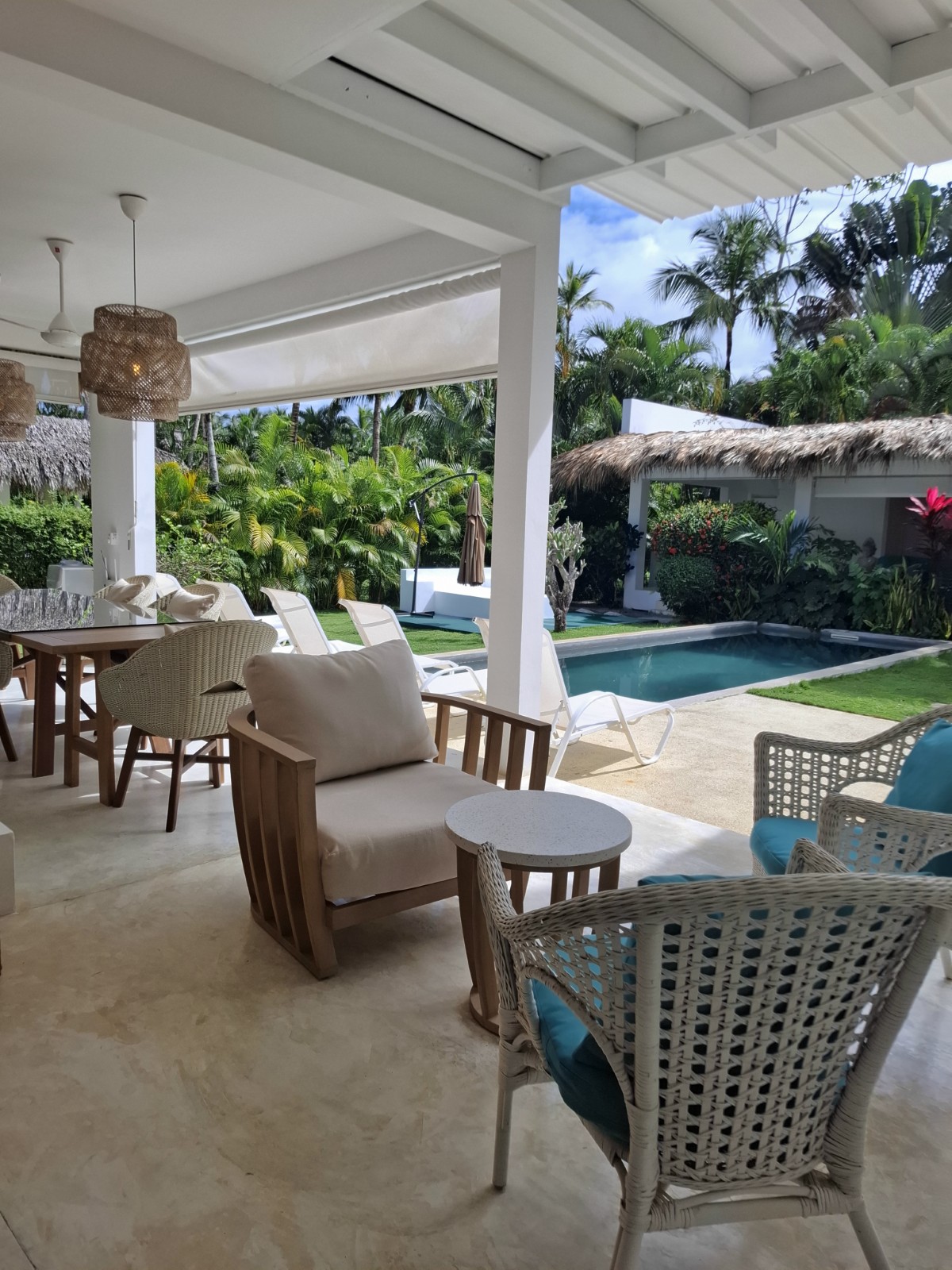 Villa to rent las terrenas