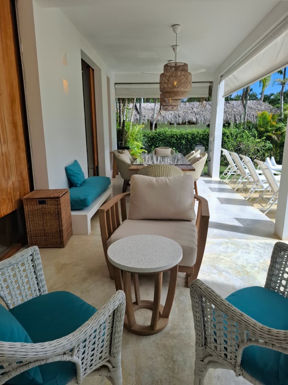 Villa to rent las terrenas