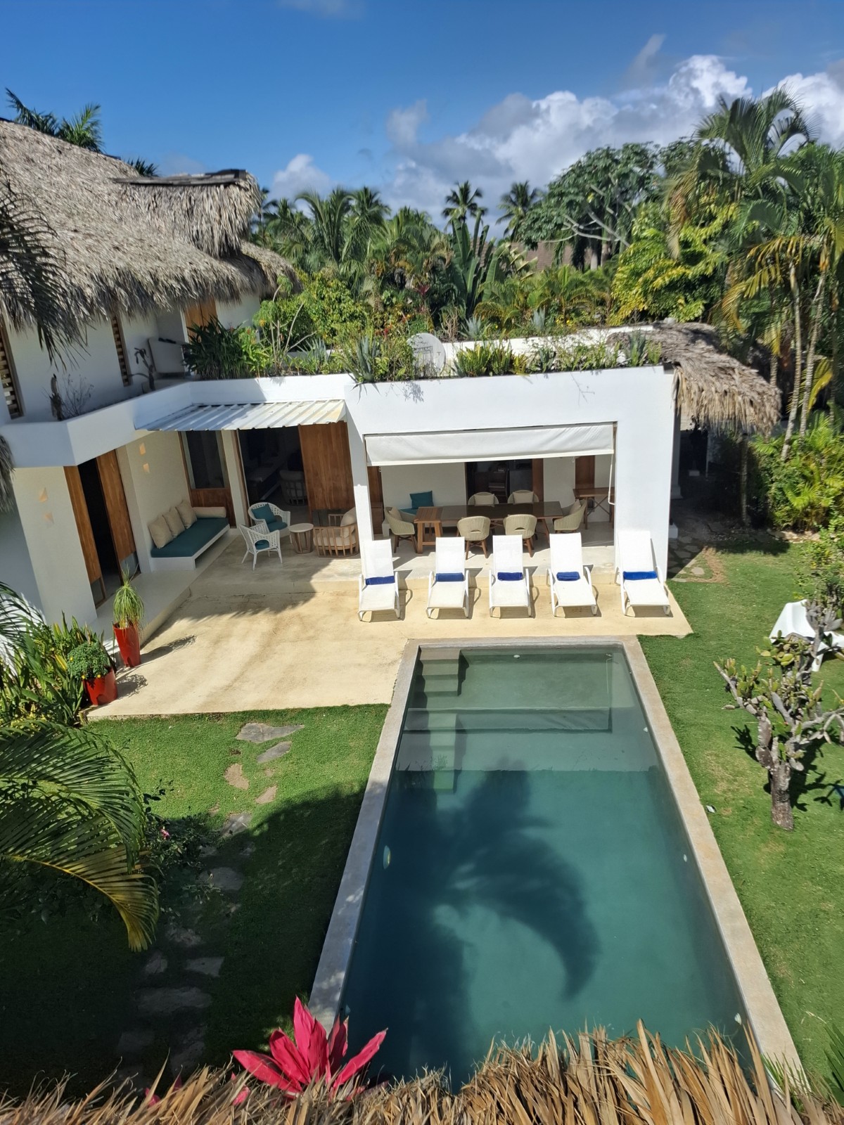 Villa a louer las terrenas